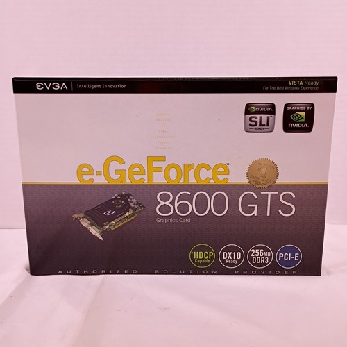 Evga geforce 8600 gts - evga,