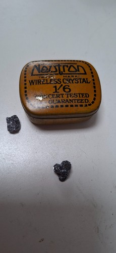 Neutron detector crystal from - detector,