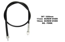 Speedo Cable for 1992 Suzuki RG 125 FUN (Gamma ll)