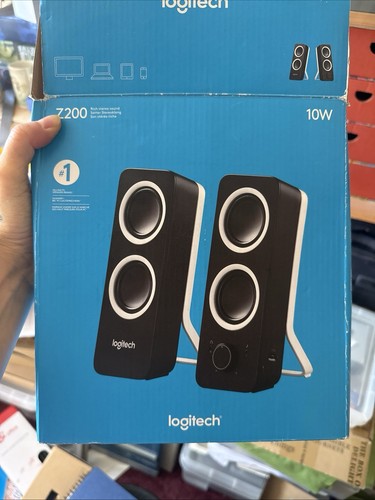 Logitech z200 speakers - logitech,