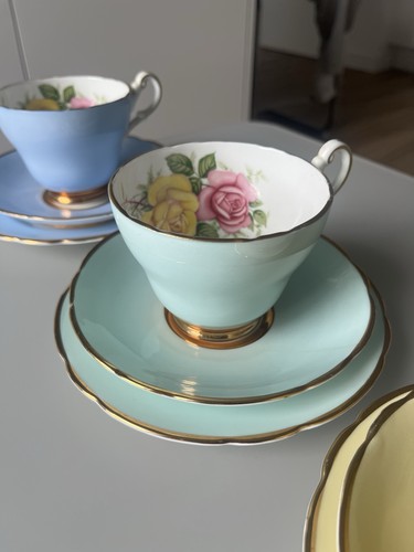 Harleigh vintage pastel - vintage,