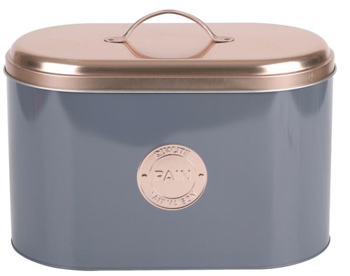Copper lid bread bin - bread,