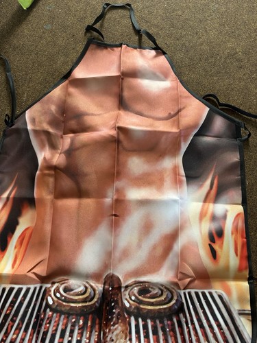 Novelty bbq naked - novelty, man