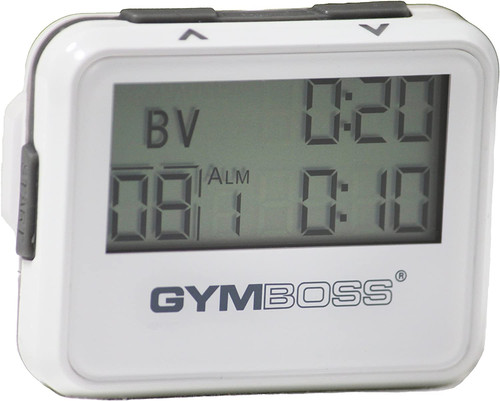 Gymboss interval timer - timer, and