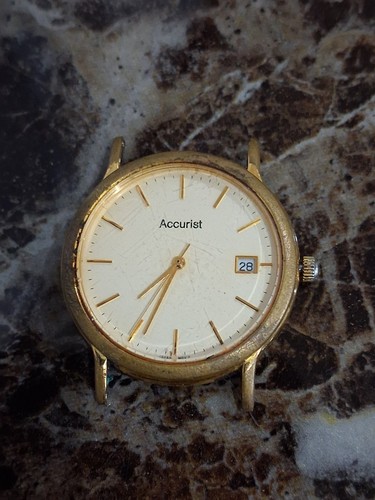 Mens accurist watch - accurist, quartz