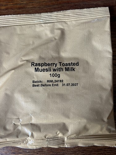 British army mod - army, ration