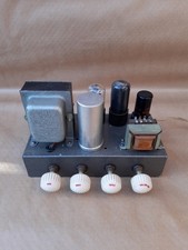 Vintage Valve Amplifier With
