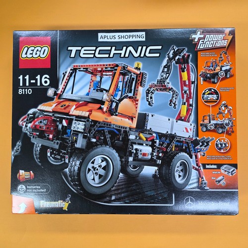 Lego 8110 unimog u400 - unimog,
