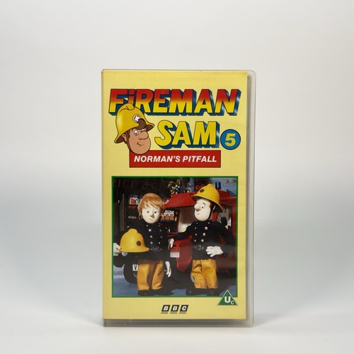 Fireman sam normans pitfall - fireman,