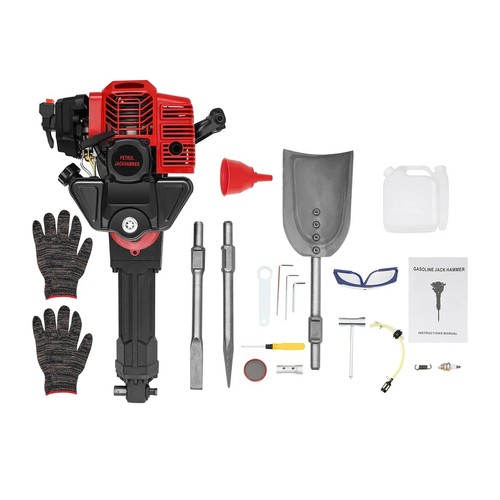 Demolition jack hammer 1900w - demolition,