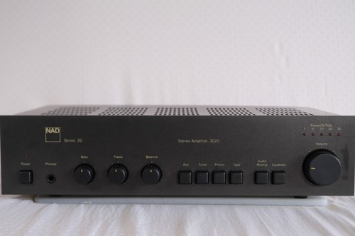 Nad 3020 stereo integrated - nad,