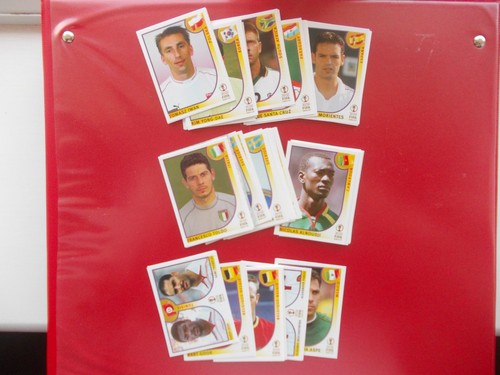 Football stickers panini - football,