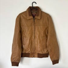 Vintage Redskins Leather Men's
