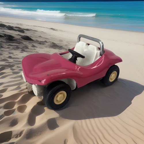 Tonka pink beach buggy - tonka,