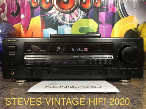 Kenwood v7040 audio video - kenwood, audio-video