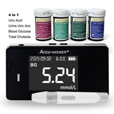 Blood Glucose Uric Acid Meter