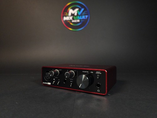 Focusrite scarlett solo 3rd - solo,