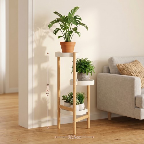 Tier metal plant stand - tier,