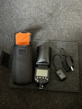 Godox V1S V1-S TTL 1/8000s HSS Round Head Speedlite Flash for Sony Camera