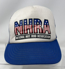 Vintage 80's NHRA National Hot