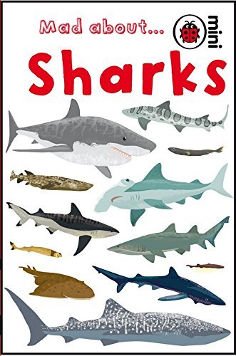 Mad about sharks ladybird - about,