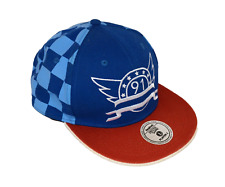 Player 1 'Sonic The Hedgehog 91' Red & Blue Snapback Adult Baseball Cap