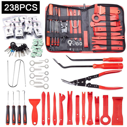 238pcs car trim - trim, pry