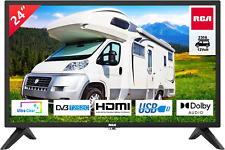 RB24H2CU 12 Volt 24" Inch HD TV, Freeview HD DVB-T2/C/S2 Dolby Digital Audio Car