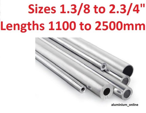 Aluminium round tube - aluminium,