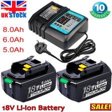 2X For Makita 18V Battery