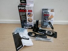 TREND PH/JIG POCKET HOLE JIG & 500 FINE THREAD SCREWS PH/7X30/500