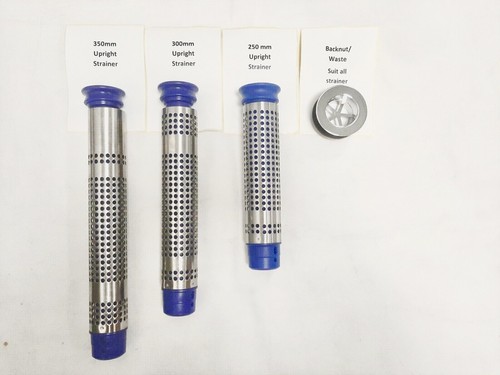 Upright cylinder strainer tube - cylinder,