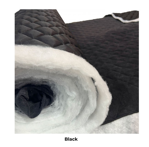 Double sided quilted fabric - double,