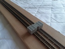 N Gauge Parallel Track Tool