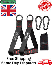 Resistance Bands Handle, Gym Handles For Fitness Workout Bands Pilates Yoga UK