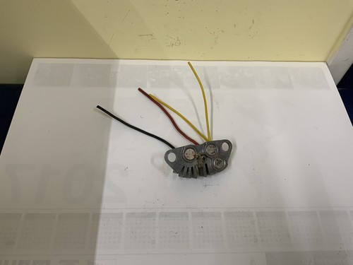 Cav alternator heat sink - heat, sink/doide