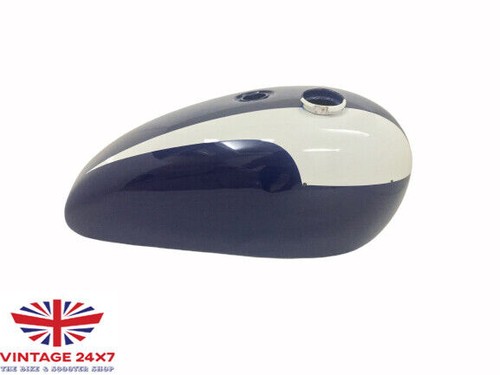 Fit for triumph t140 blue - triumph,