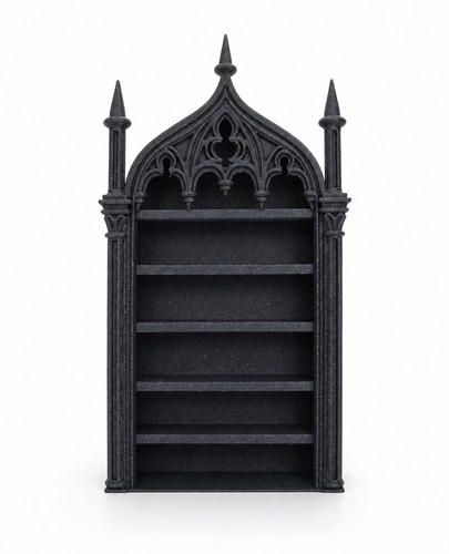 Gothic mini shelf - gothic, cathedral