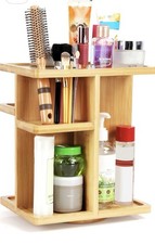 Wooden Makeup Organiser