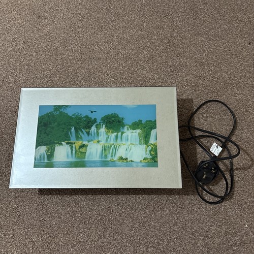 Vintage moving waterfall - vintage,