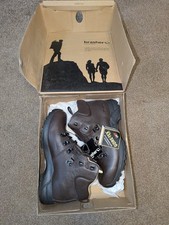 Mens Brown Leather Brasher