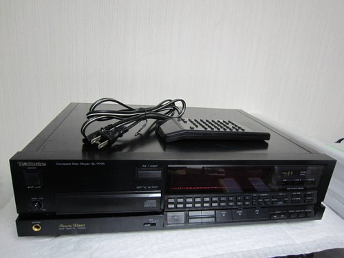 Technics p770 player - technics, sl-p770