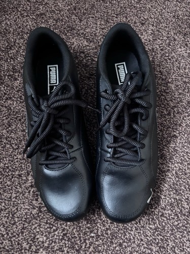 Puma drift cat black leather - puma,