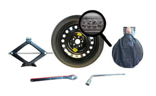 Space saver spare - space,