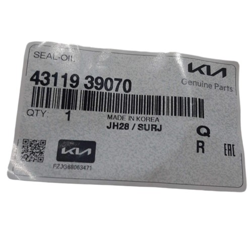 Genuine kia hyundai seal oil - genuine, kia/hyundai