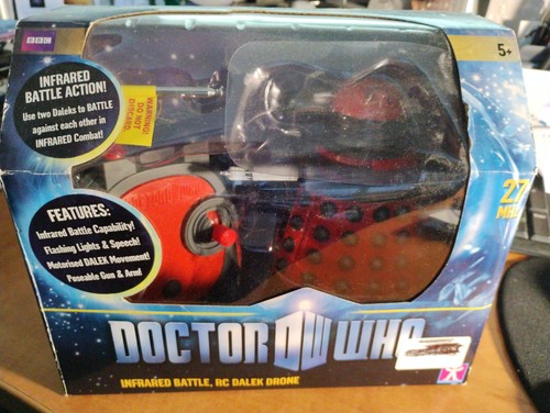 Doctor who infrared battle - who-infrared, rc