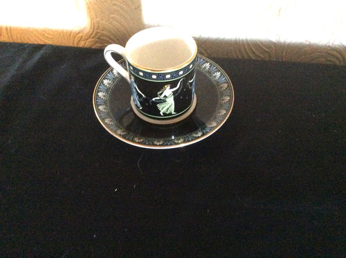 Wedgwood floral girls - floral, coffee
