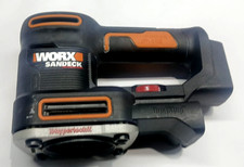 WORX WX820 18V Cordless Orbital Sander - Black & Orange Body Only