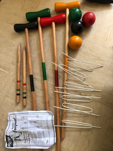 Ridley croquet set game - set,