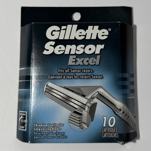 Gillette sensor excel razor - sensor,